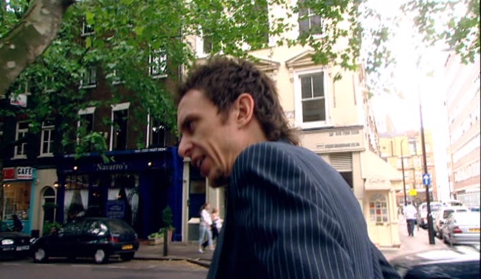 SO, JEZ, YOU KNOW PETE PRESTON'S OUTFIT, THE EXECUTIONER'S BONG? 