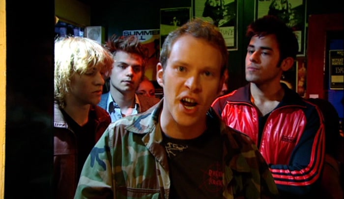 I DON'T NEED A TICKET, I'M IN THE BAND. I GOT WAYLAID. 