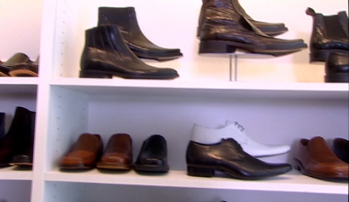 'RELAX. LIVE A LITTLE. COULD GET BROWN BROGUES. 