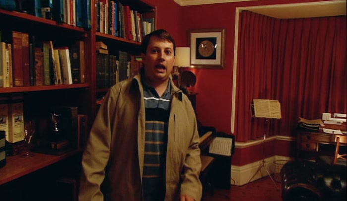 APRIL, LISTEN, I WAS THINKING, I SHOULD REALLY GO. D'YOU WANT TO GO NOW? WITH ME? 