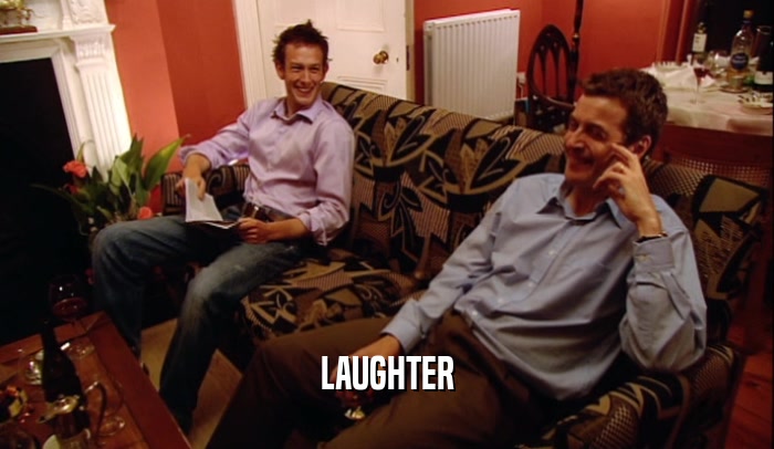 LAUGHTER  