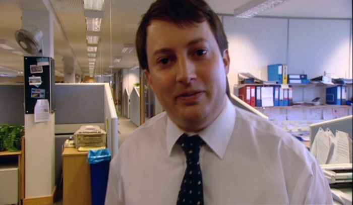 JEREMY, YOU CAN'T JUST POP IN COS YOU'RE BORED. I'LL BE HOME IN AN HOUR. 