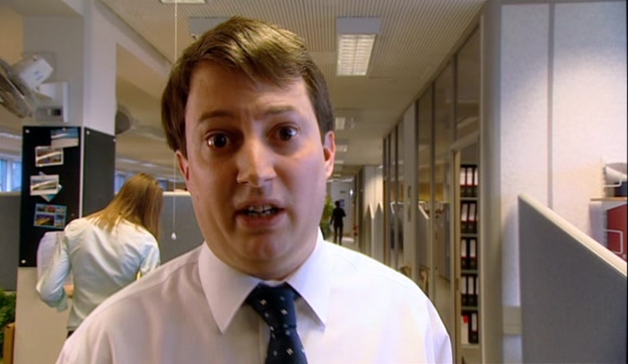 IT IS FOR CHARITY, BUT I COULD TELL ALAN YOU'RE NOT INTO IT. 