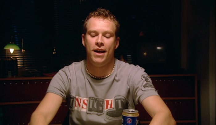 NICE BLUFFING, LAD!  