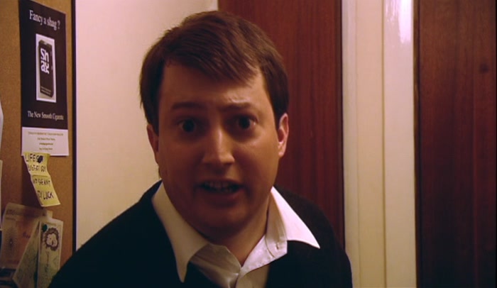 JUST OPEN THE DOOR. WE NEED TO TALK.  