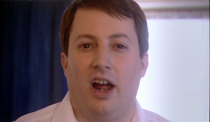 RIGHT. WHO'S YOUR REAL BEST MATE, ME OR JEFF?  