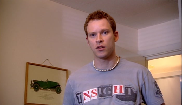 I CONSIDERED DOING THAT THING THAT THAT MP AND MICHAEL HUTCHENCE DID. YOU KNOW... 