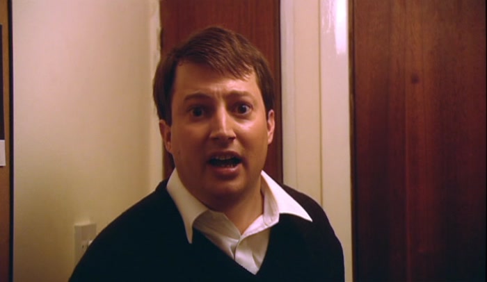 LET HIM IN, MARK.  