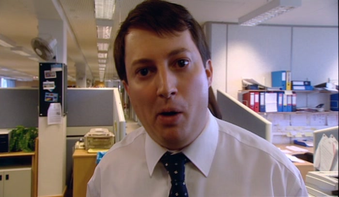 JEREMY, YOU CAN'T JUST POP IN COS YOU'RE BORED. I'LL BE HOME IN AN HOUR. 