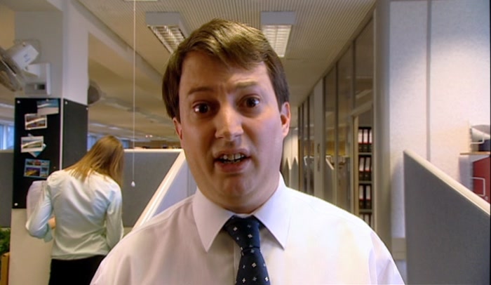 IT IS FOR CHARITY, BUT I COULD TELL ALAN YOU'RE NOT INTO IT. 