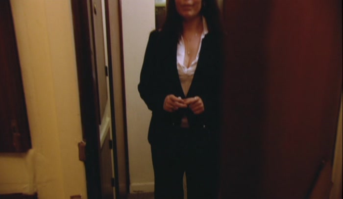 - SOPHIE! - HI, MARK. CAN I COME IN? 