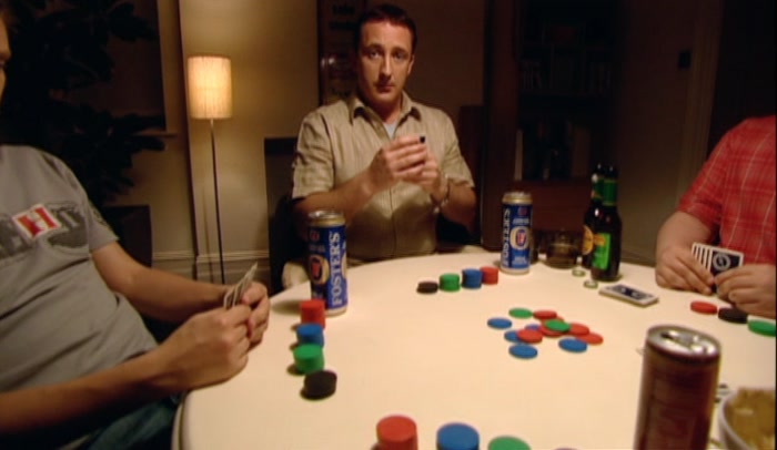 RIGHT. SORRY. 'I THINK I'VE GOT A PRETTY GOOD HAND.  