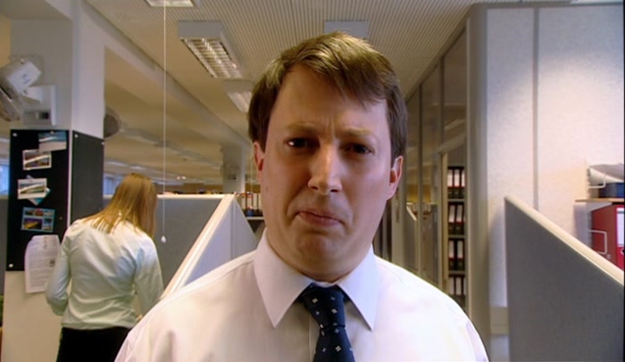 I SAID I'D TALK TO YOU ABOUT A SPONSORED SOMETHING.  