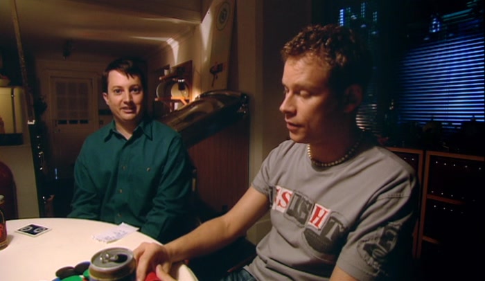 SO WE'RE ALL GONNA BE GREAT MATES. WE COULD PILE BACK TO YOURS AND SOPHIE'S? 