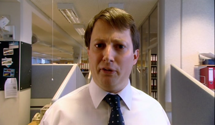 I WAS TALKING TO ALAN ABOUT ROD FROM SHAPIRO FINANCE. 