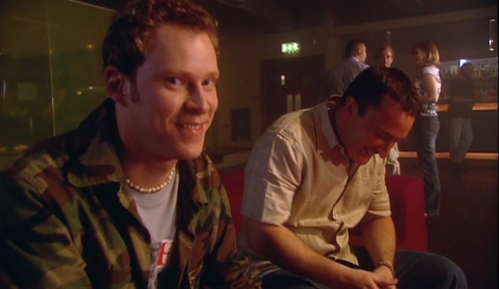 SO, WHAT NOW? A ROUND OF SAMBUCAS AND HIT A CLUB, 