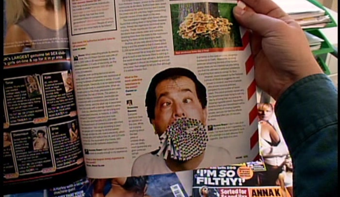 HEY. WHAT'S WITH ALL THE MAGS?  