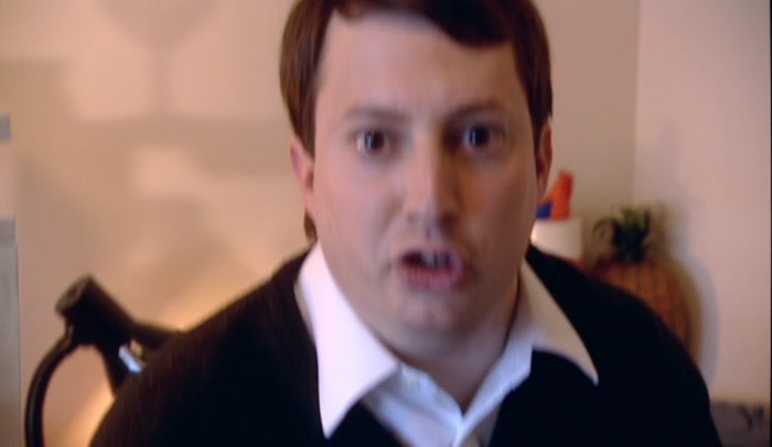 BOLLOCKS! YOU GAVE HIM A SIGNAL!  