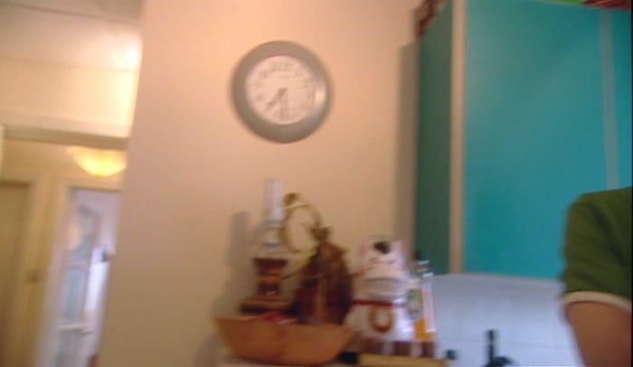 OH, HI, JEFF. YOU'RE DOWNSTAIRS?  