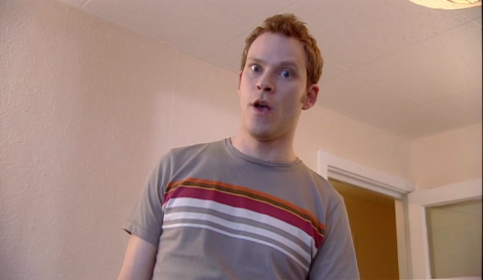ALL RIGHT. IF I TELL YOU, YOU HAVE TO PROMISE NOT TO TELL ANYONE. ON YOUR MUM'S LIFE. 