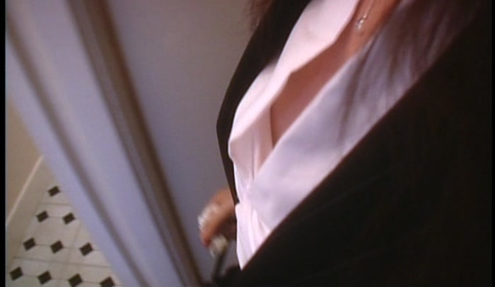 'HER BREAST IS JUST BRUSHING MY SIDE THERE.'  