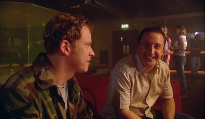 SO, WHAT NOW? A ROUND OF SAMBUCAS AND HIT A CLUB, 