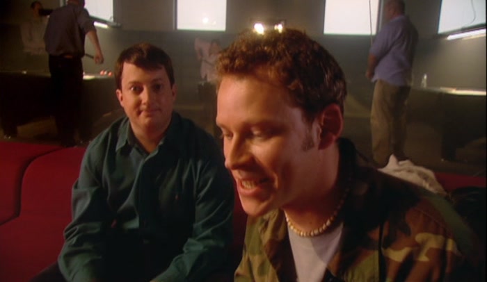 NICE TO SEE YOU, MATE. FANTASTIC TRAINERS.  