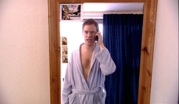 WE'RE SUPPOSED TO BE FLATMATES.  