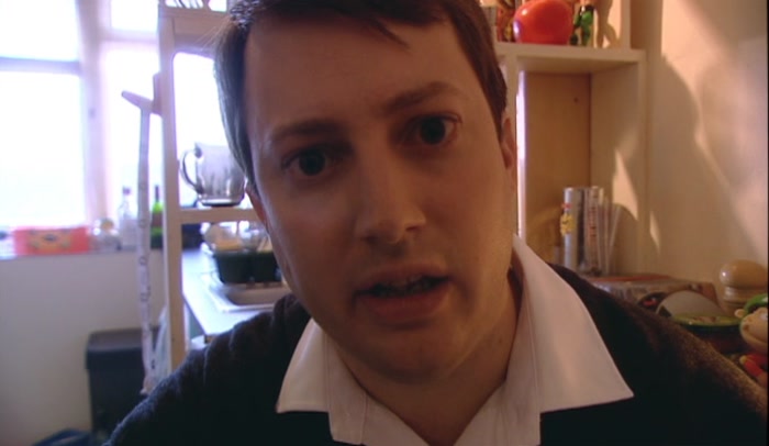 OH, HI, JEFF. YOU'RE DOWNSTAIRS?  