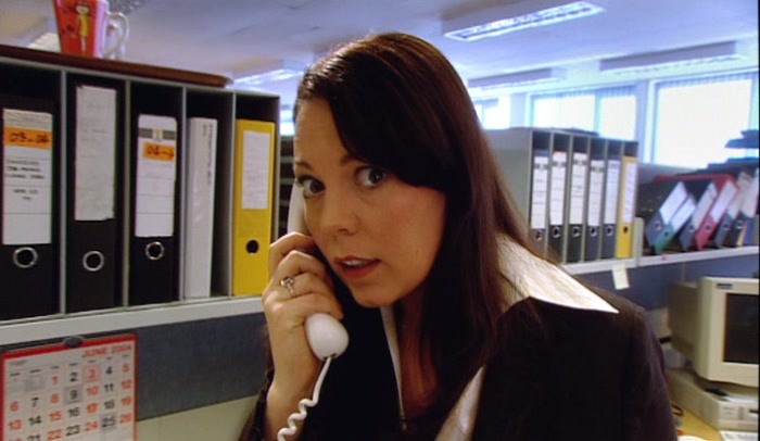 HE'S RIGHT HERE. IT'S SWITCHBOARD. URGENT CALL FOR YOU. 
