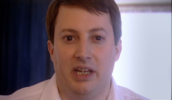 RIGHT. WHO'S YOUR REAL BEST MATE, ME OR JEFF?  