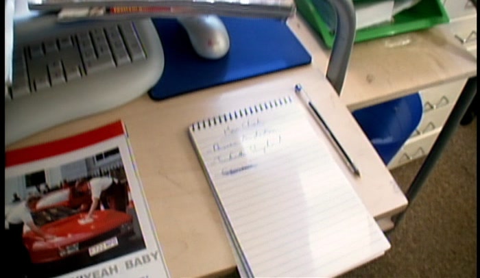 'SHIT, I'M MAKING TOO MANY NOTES! JUST IMBIBE THE CULTURE. 
