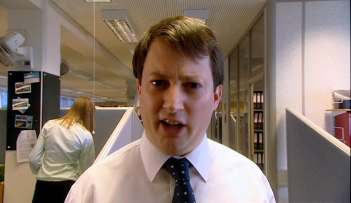 I SAID I'D TALK TO YOU ABOUT A SPONSORED SOMETHING.  