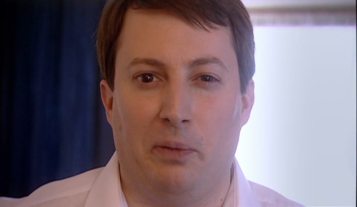 RIGHT. WHO'S YOUR REAL BEST MATE, ME OR JEFF?  