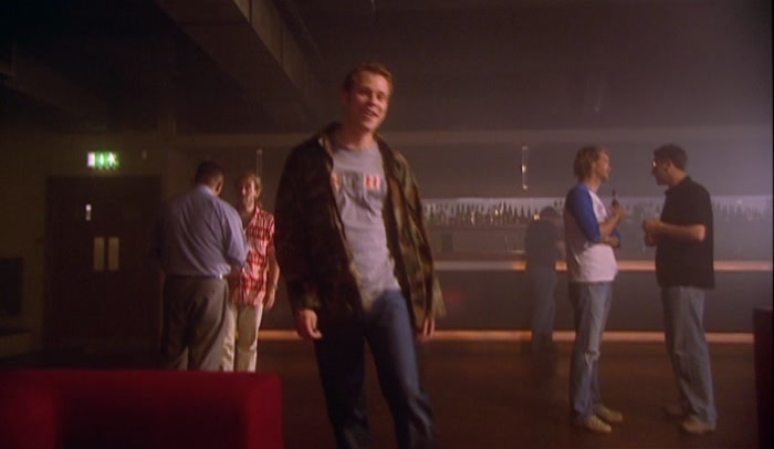 - HEY, MARKY MARK. - HEY, JEZ. 