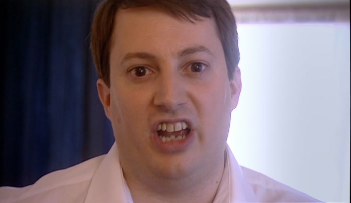 RIGHT. WHO'S YOUR REAL BEST MATE, ME OR JEFF?  