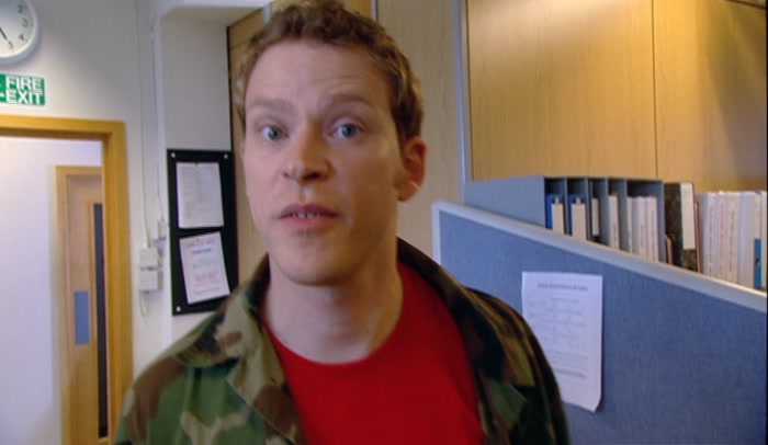 ACTUALLY, I'VE COME TO SEE JEFF.  