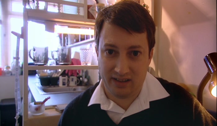 DOES... DOES HE BEAT YOU, SOPH?  