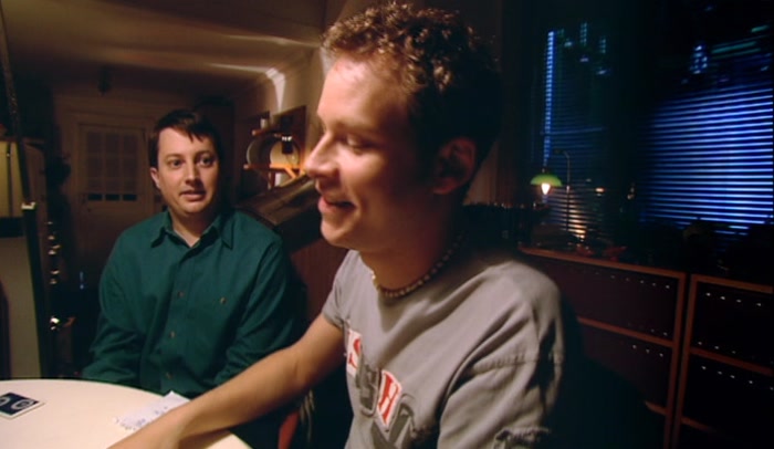 YEAH. 'HEY, I'M REALLY GOOD AT THIS WITHOUT REALISING HOW. THIS IS IDEAL.' 
