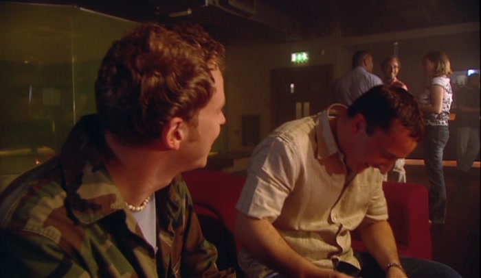 SO, WHAT NOW? A ROUND OF SAMBUCAS AND HIT A CLUB, 