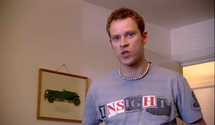 MARK, I'M BORED, DANGEROUSLY BORED.  