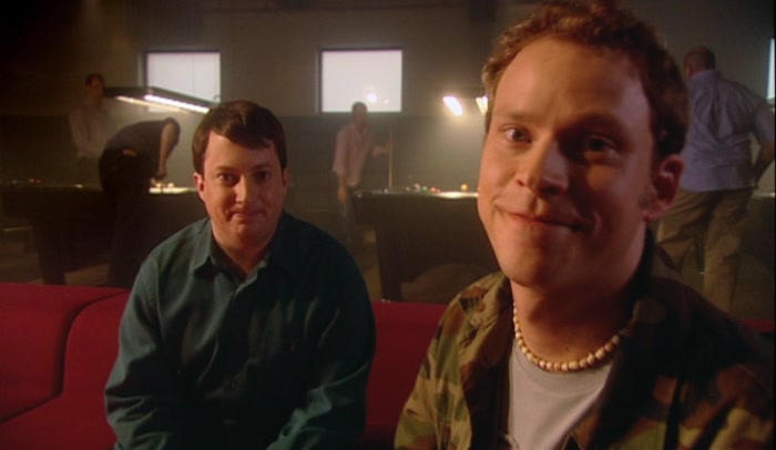 NICE TO SEE YOU, MATE. FANTASTIC TRAINERS.  