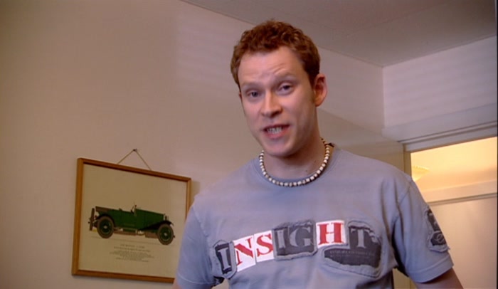 MARK, I'M BORED, DANGEROUSLY BORED.  