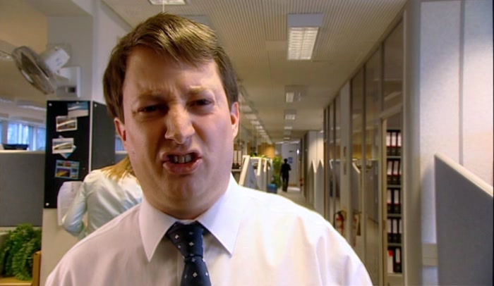 IT IS FOR CHARITY, BUT I COULD TELL ALAN YOU'RE NOT INTO IT. 