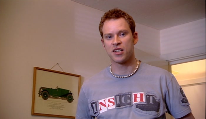 I CONSIDERED DOING THAT THING THAT THAT MP AND MICHAEL HUTCHENCE DID. YOU KNOW... 