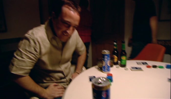 YEAH. 'HEY, I'M REALLY GOOD AT THIS WITHOUT REALISING HOW. THIS IS IDEAL.' 