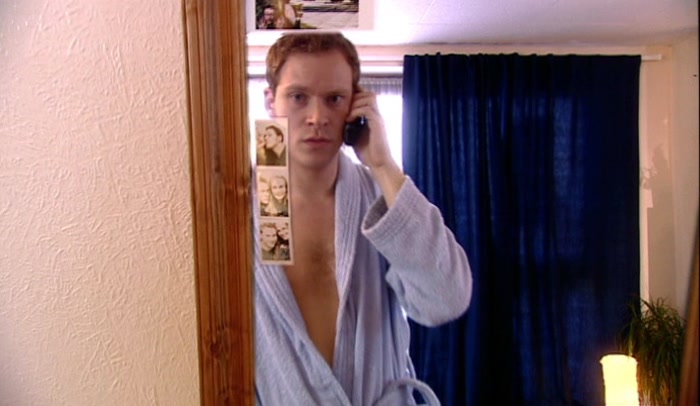 WE'RE SUPPOSED TO BE FLATMATES.  
