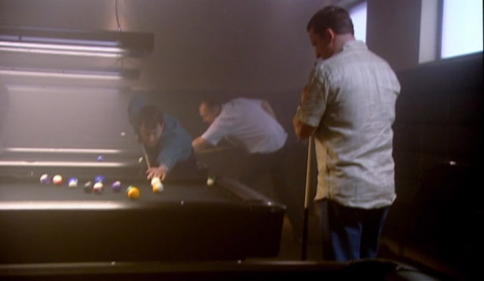 WHY THE SUDDEN URGE TO JOIN THE POOL LEAGUE?  