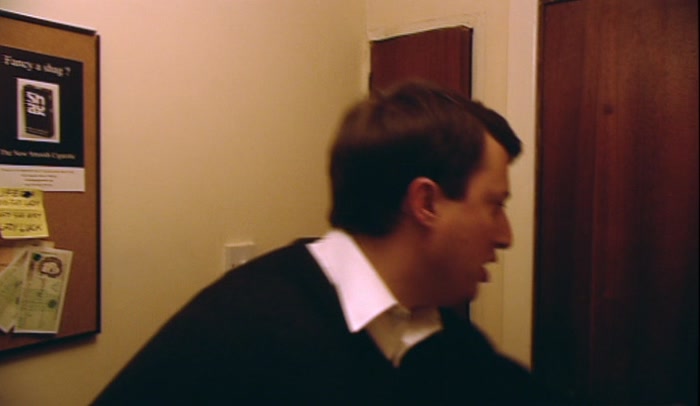I'M GONNA GIVE YOU THE BROOM, JEFF! I'M GONNA BROOM YOU! 