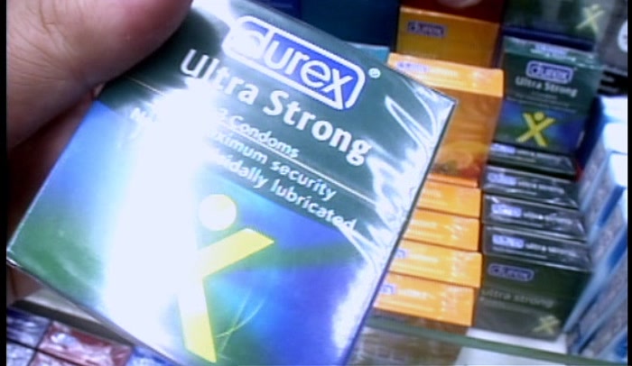 'ULTRA STRONG. YEAH, HE WON'T FEEL A THING.
 BUT THEN MAYBE HE'LL LAST LONGER.
 